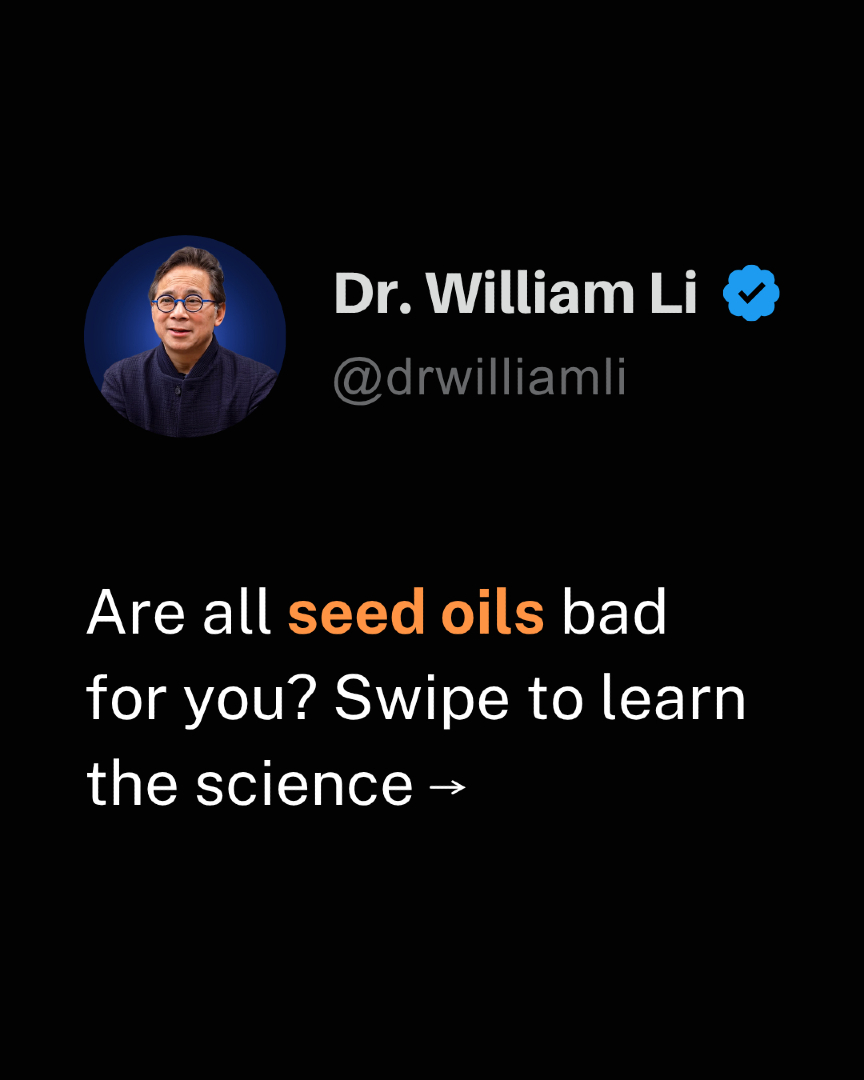 @Dr. William Li
