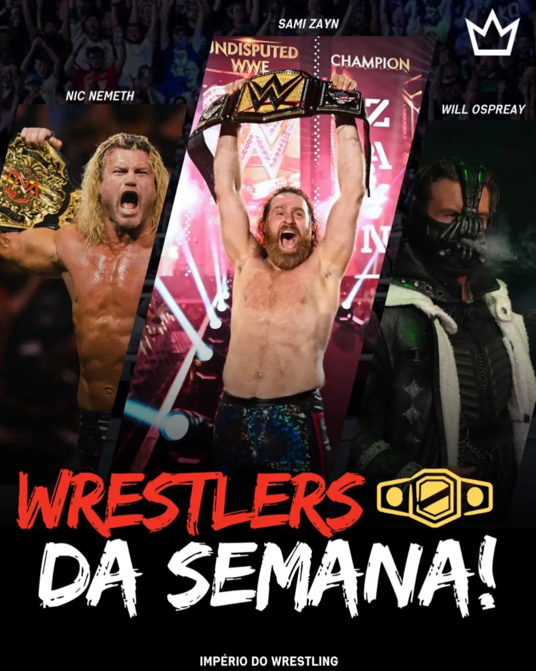 @Imp&eacute;rio do Wrestling