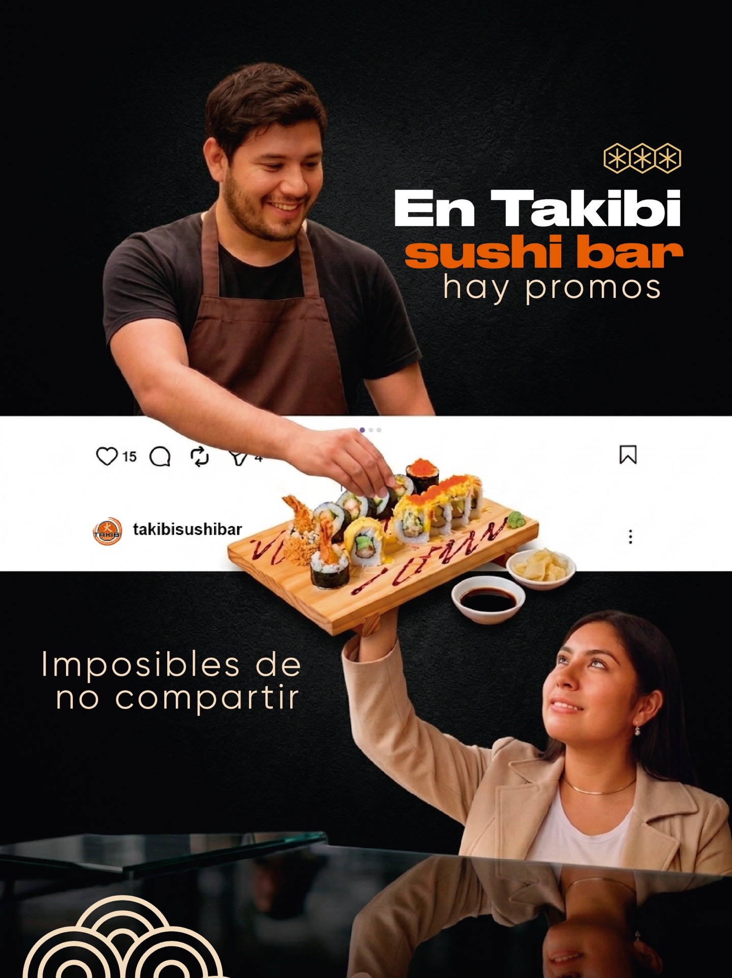 @TAKIBI-Sushi Bar