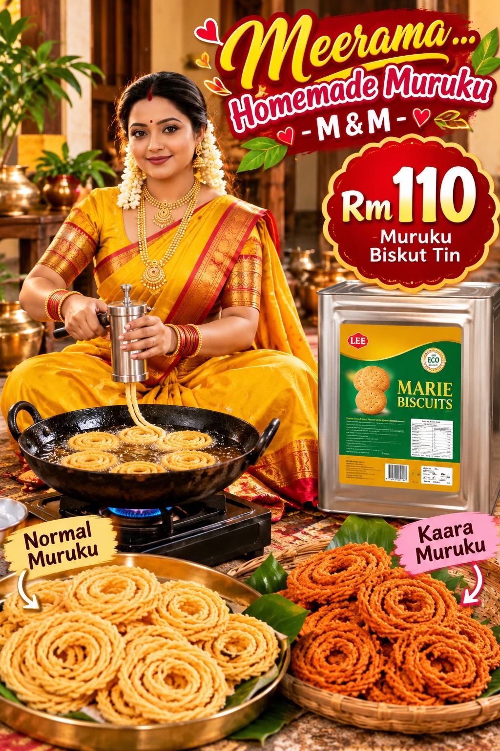 @Meera Meera M&M