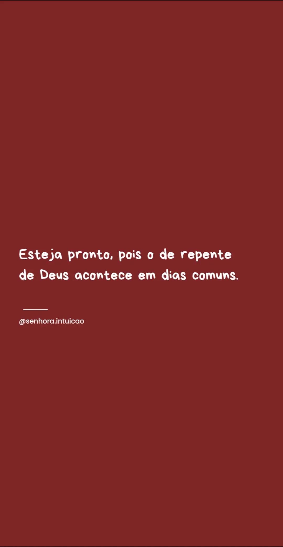 @Sra Intuição ✨️