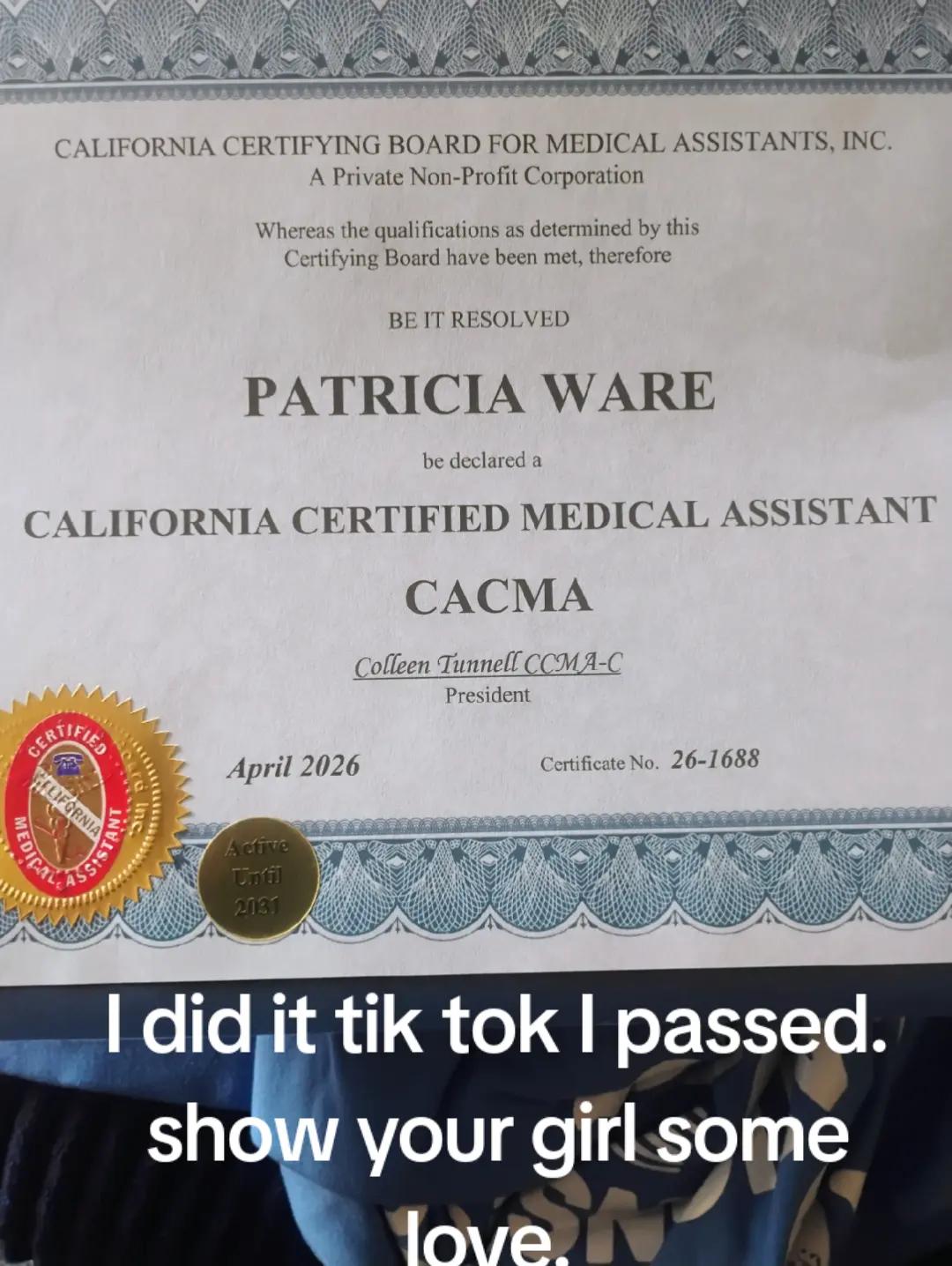 @Patricia Ware