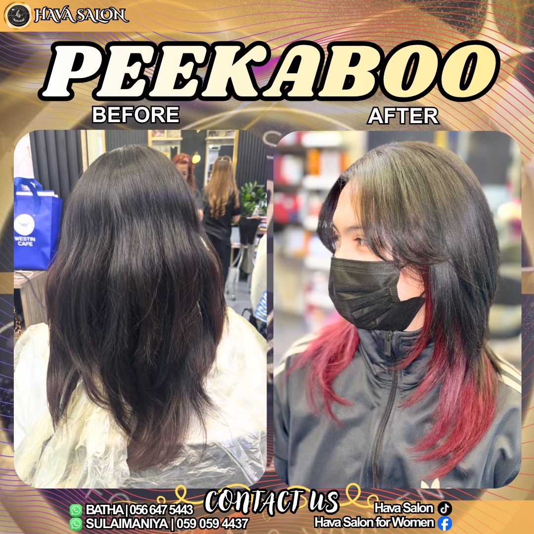@HAVA SALON FOR WOMEN
