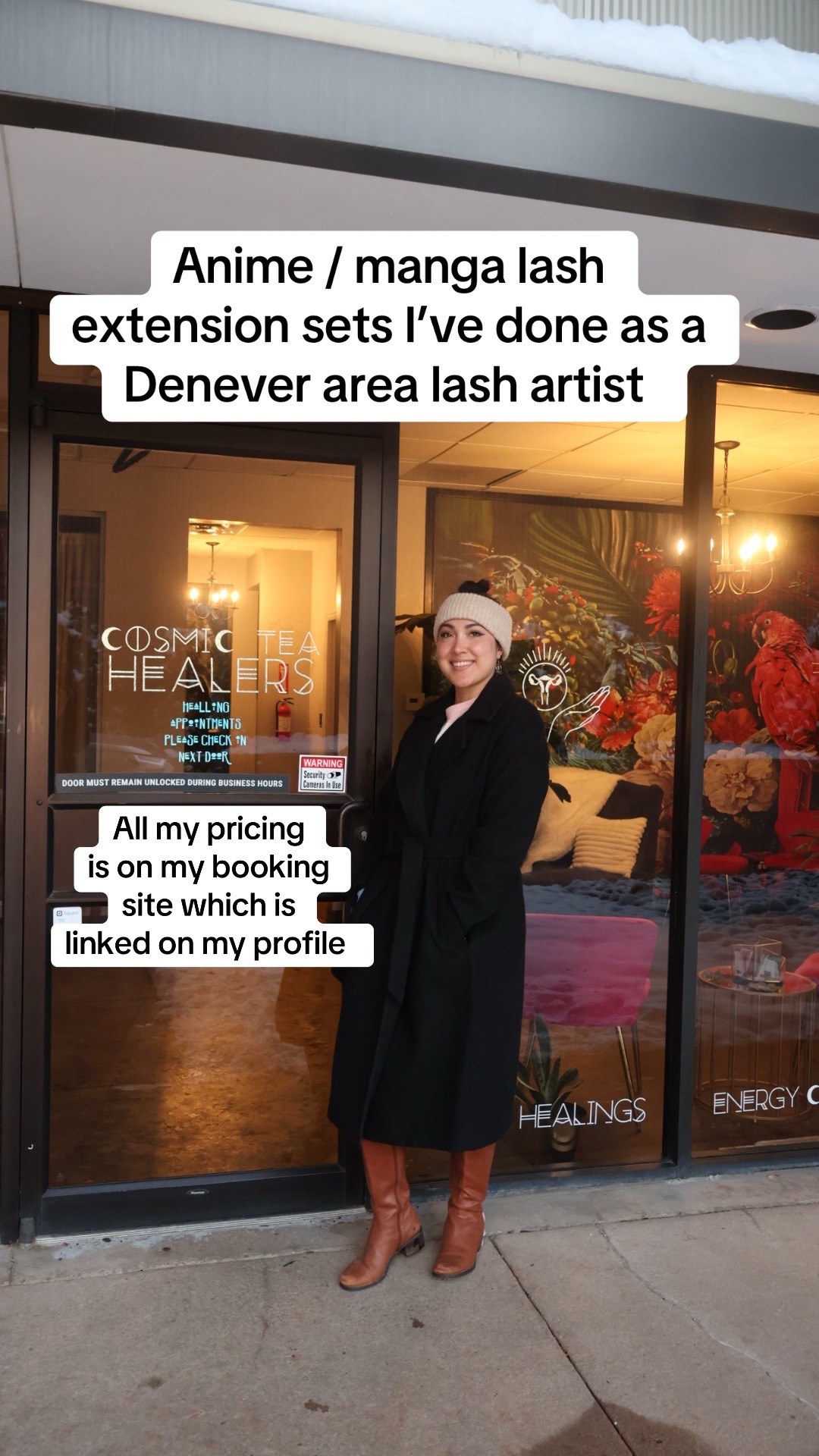@Denver anime lash artist