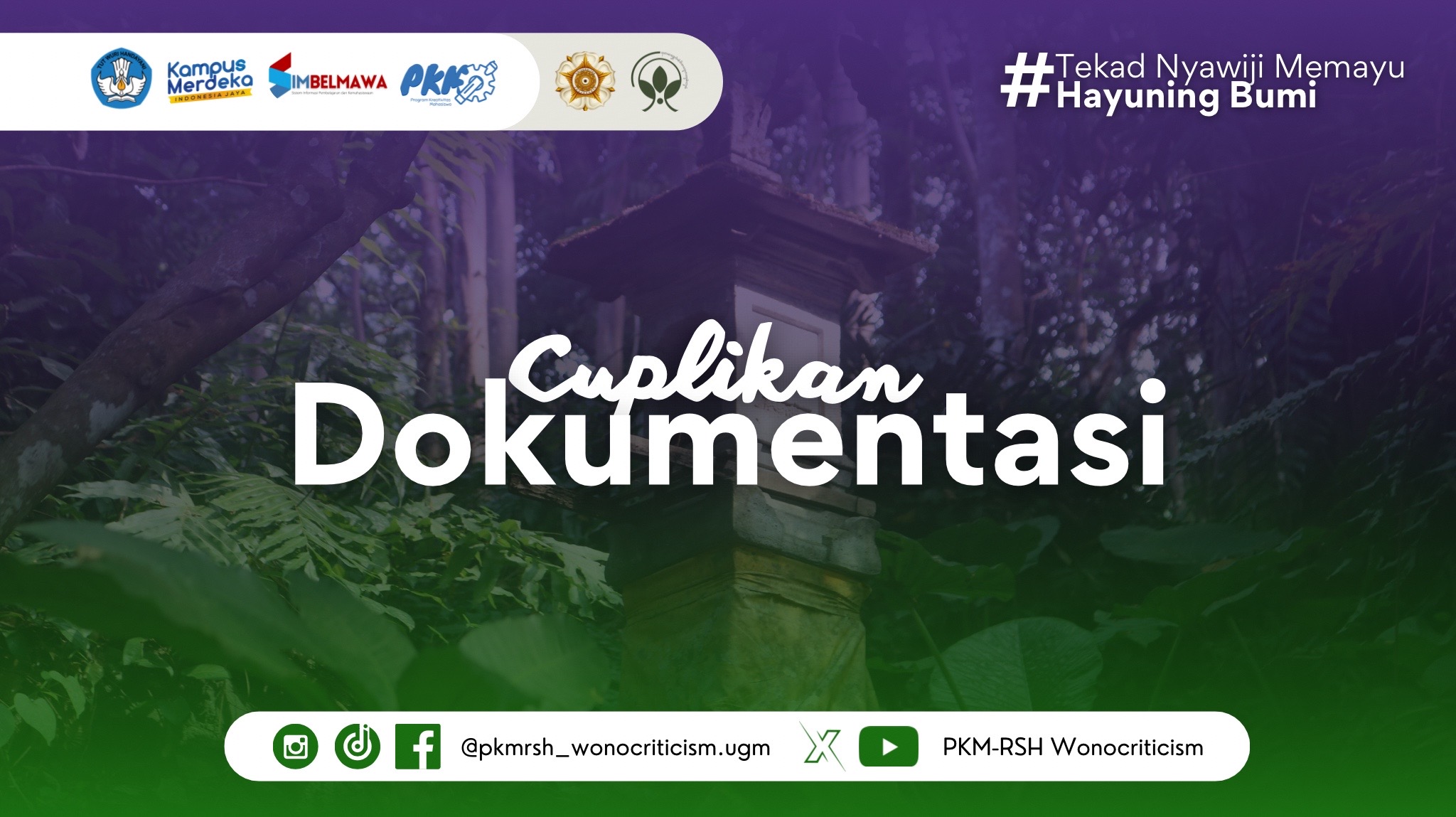 @PKM-RSH Wonocriticism UGM