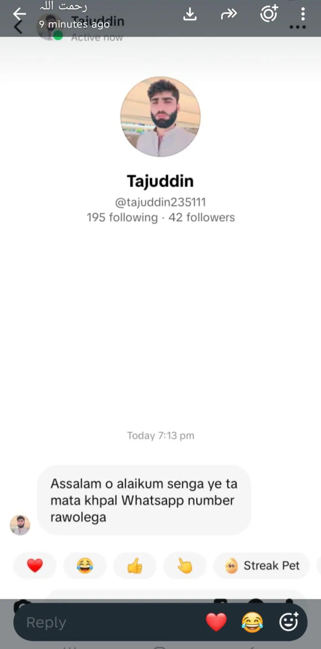 @Tajuddin