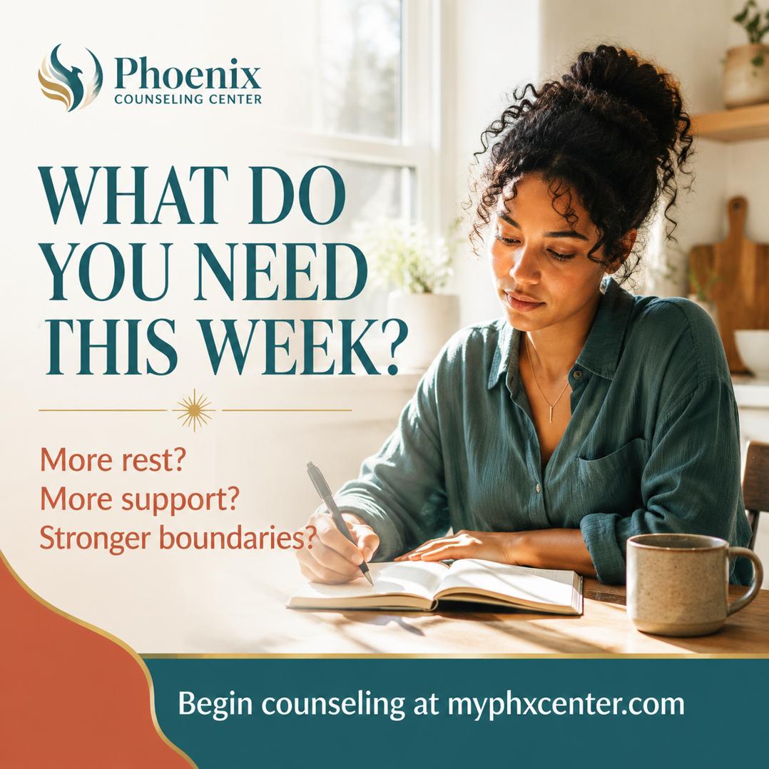 @Phoenix Counseling Center