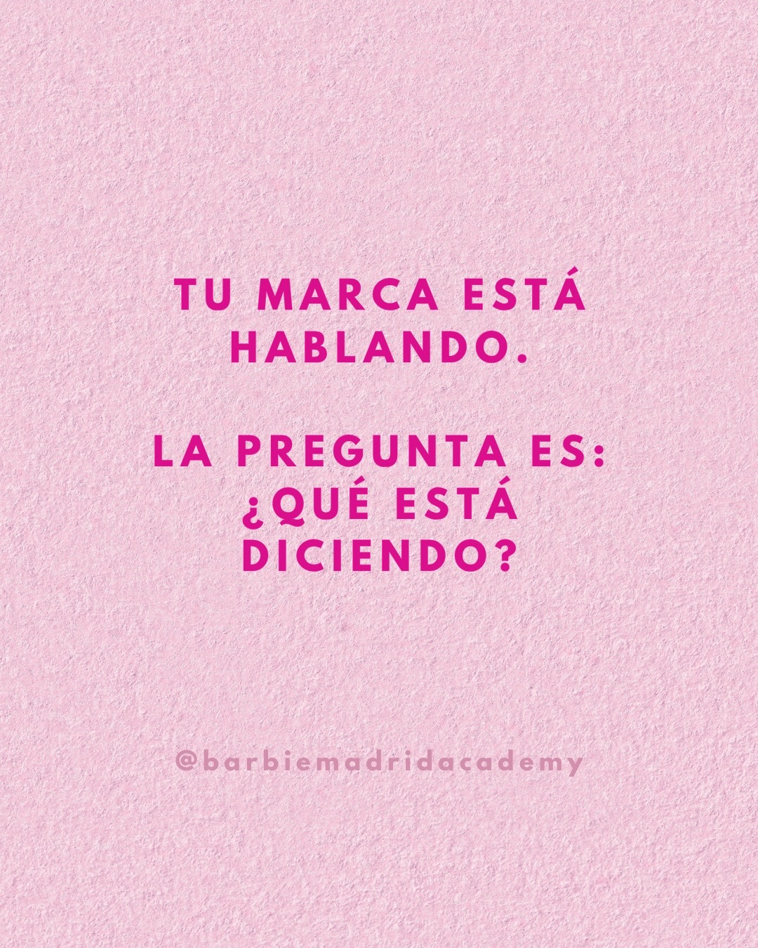 @Barbie Madrid