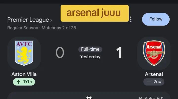 @simplekay256 wa arsenal✅️