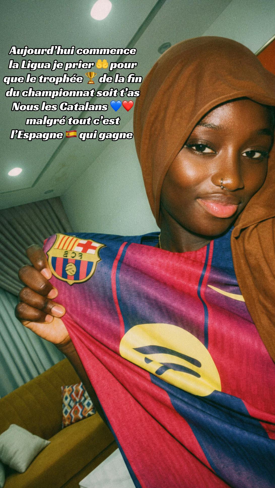 @MISS CATALAN 10💙❤️