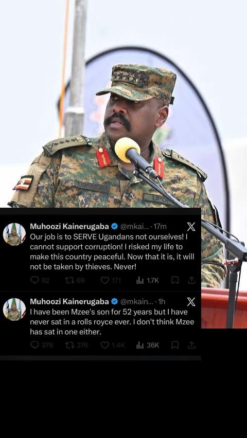 @General Mk&rsquo;s bodyguard