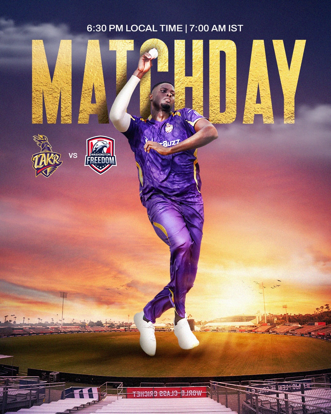 @Los Angeles Knight Riders