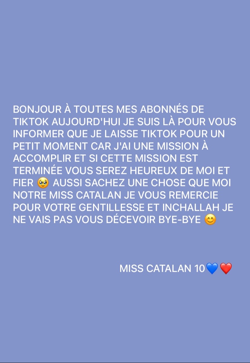 @MISS CATALAN 10💙❤️