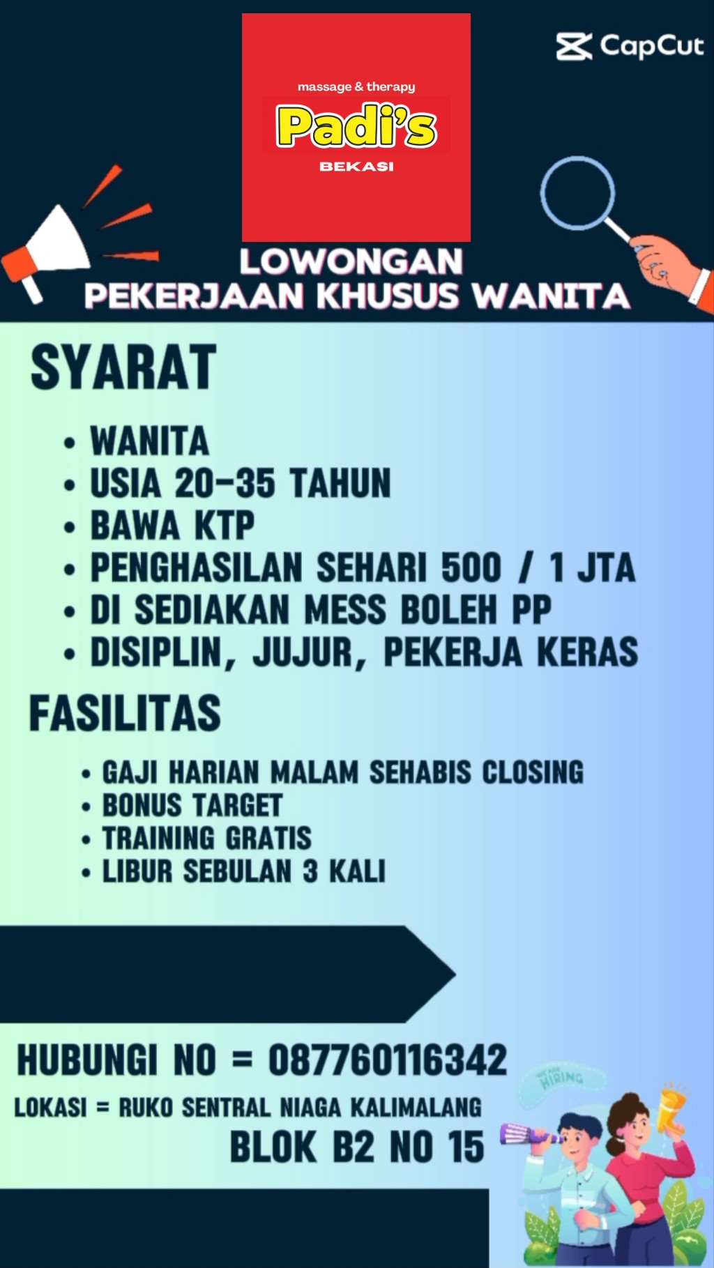 @Padis Sentra Niaga Bekasi