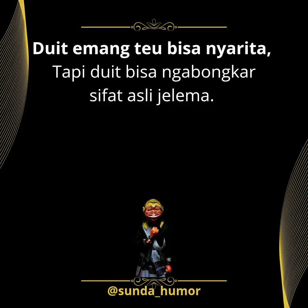 @sunda humor