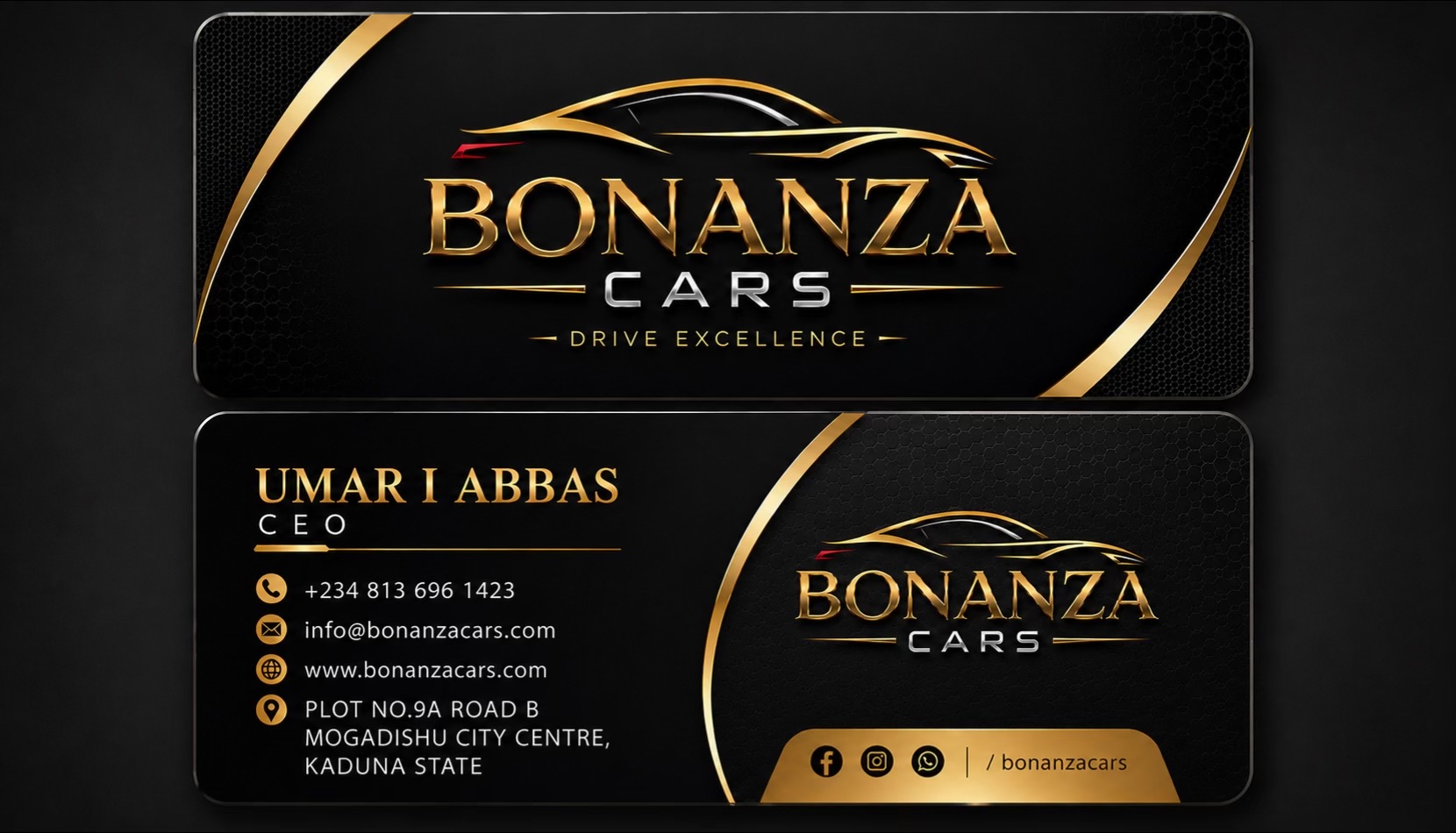 @BONANZA CARS