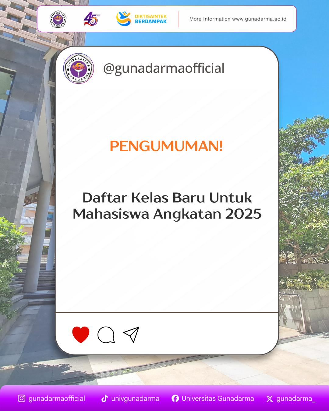 @Universitas Gunadarma