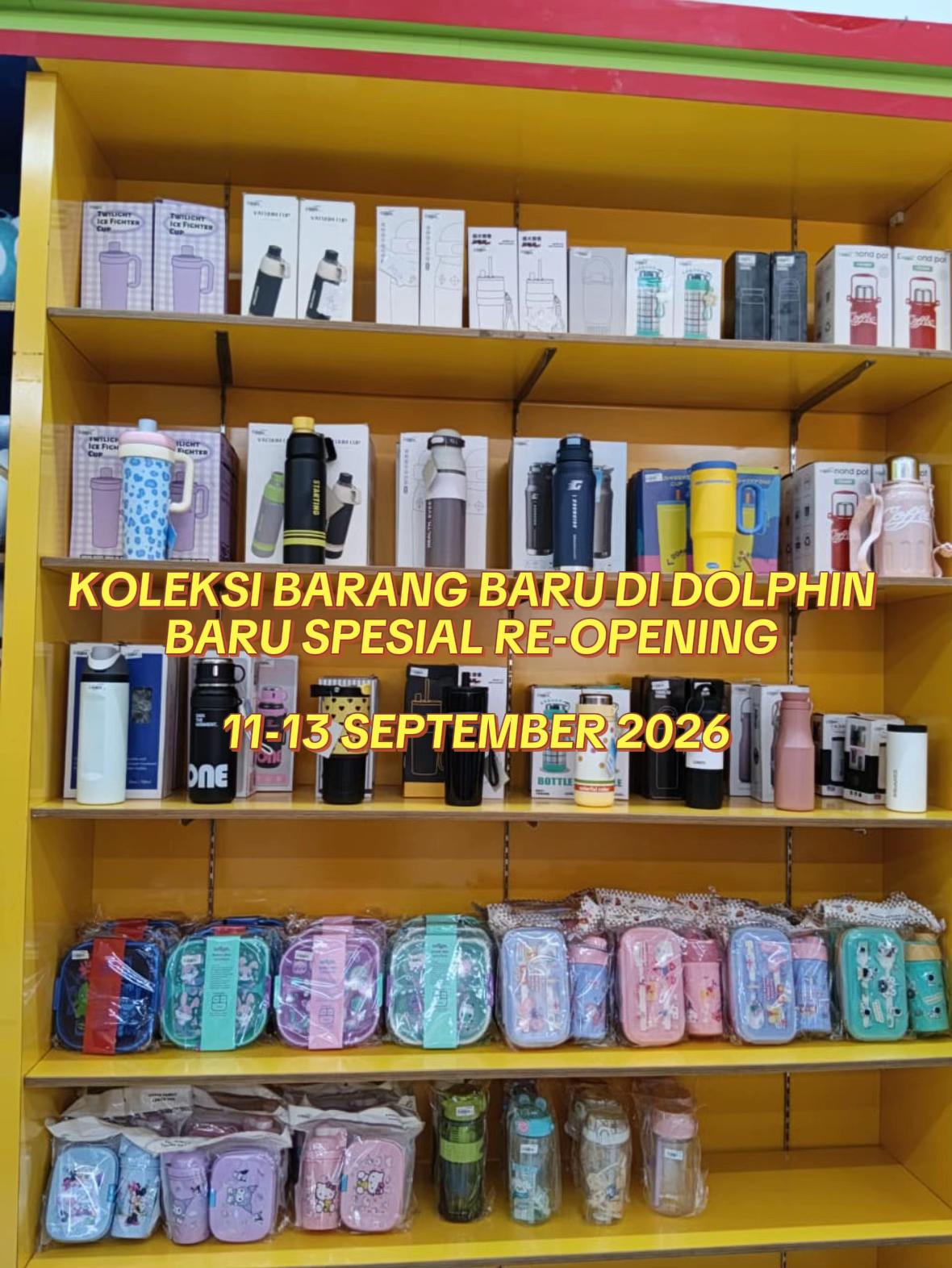 @Toko Mainan Dolphin Toys