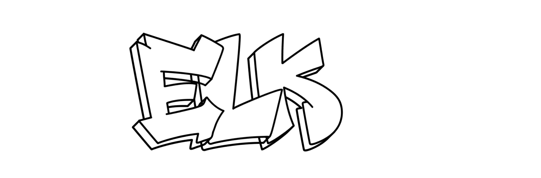 @ELK_ GRAFFITI
