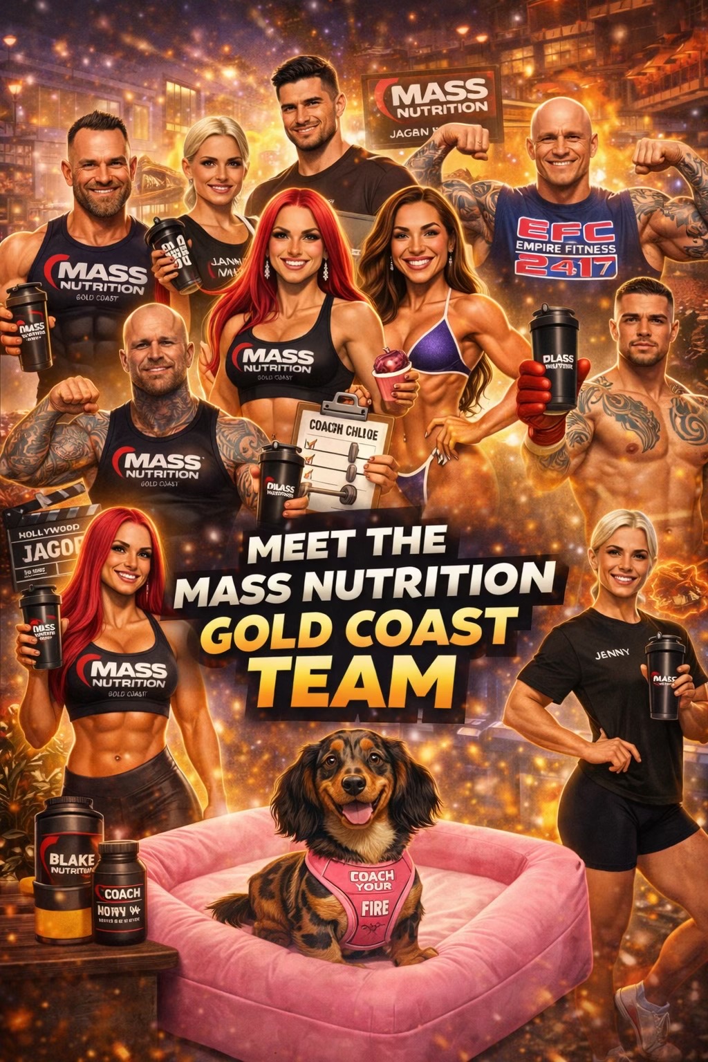 @Mass Nutrition Gold Coast