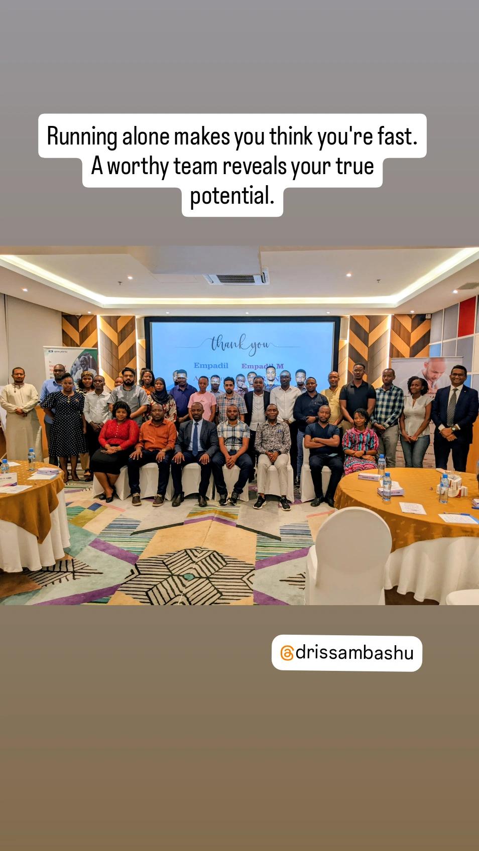 @Dr Mbashu MD | PMP®