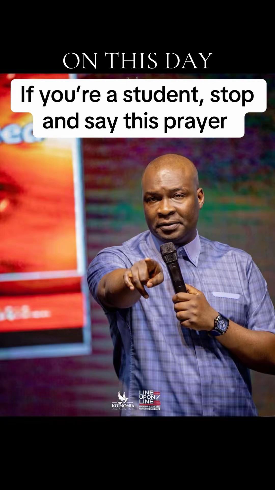 @Apostle Joshua Selman