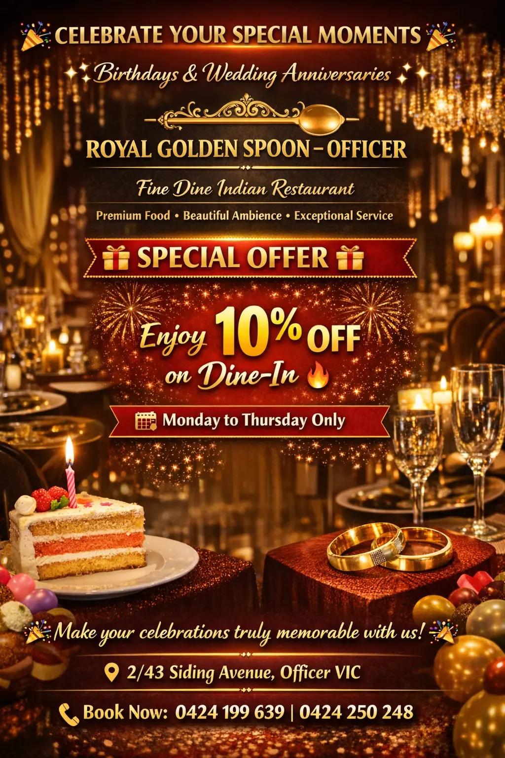@Royal Golden Spoon