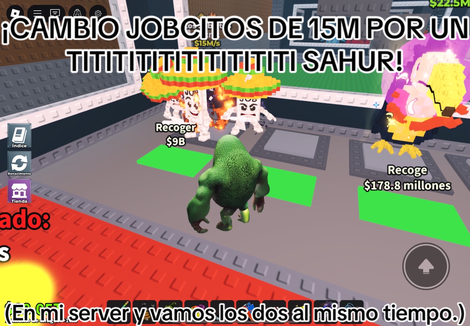 @Pescanzuelo Del America