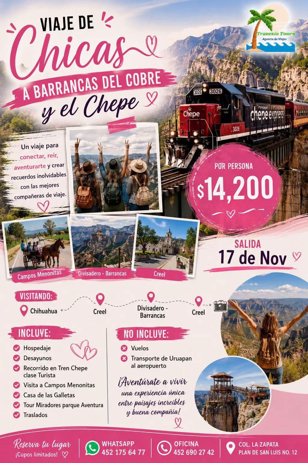 @Travesía Tours suc. uruapan