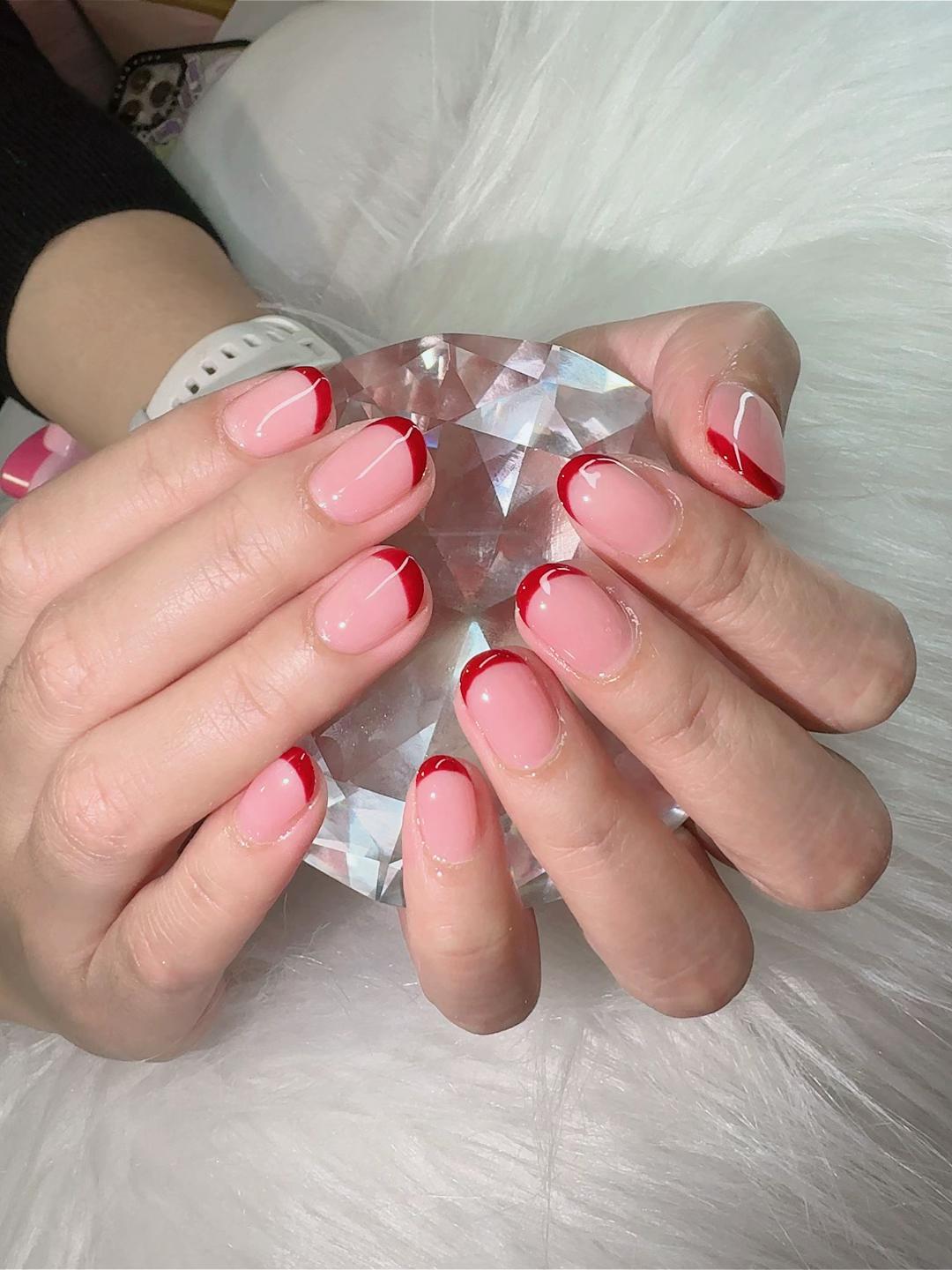 @Lovely nail by Numsom💅