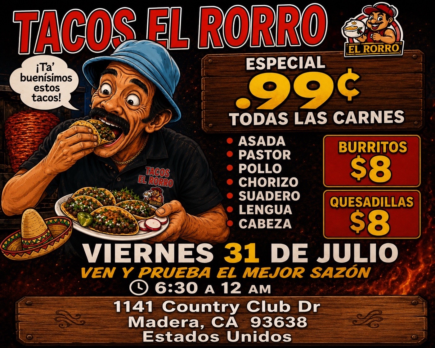 @tacos el rorro