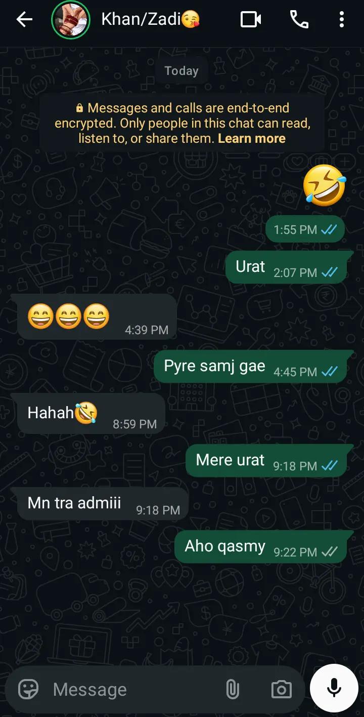 @Minaal khattak