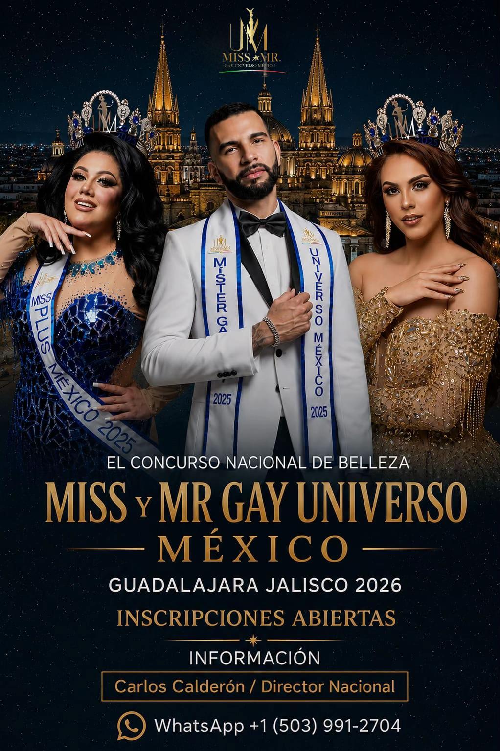 @Miss & Mr Gay Universo México