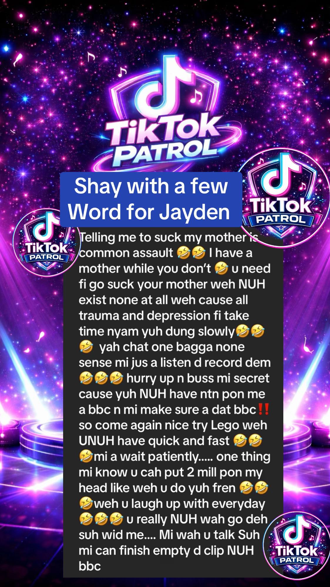 @1 TikTok Patrol 🚔💎💎