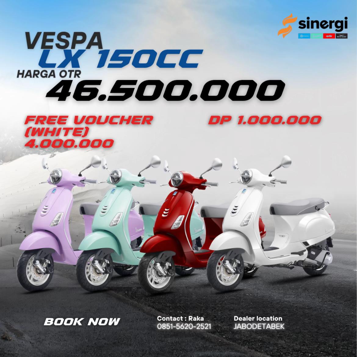 @VESPA MATIC JABODETABEK