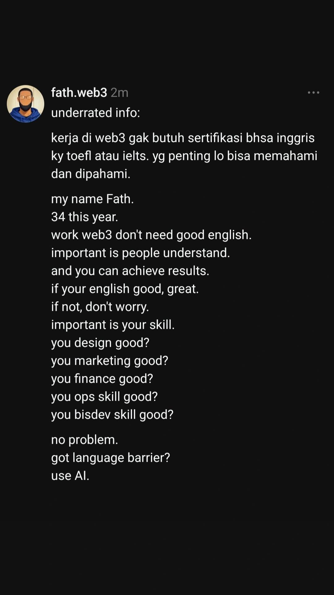 @Fathullah | Web3 • Remote Work