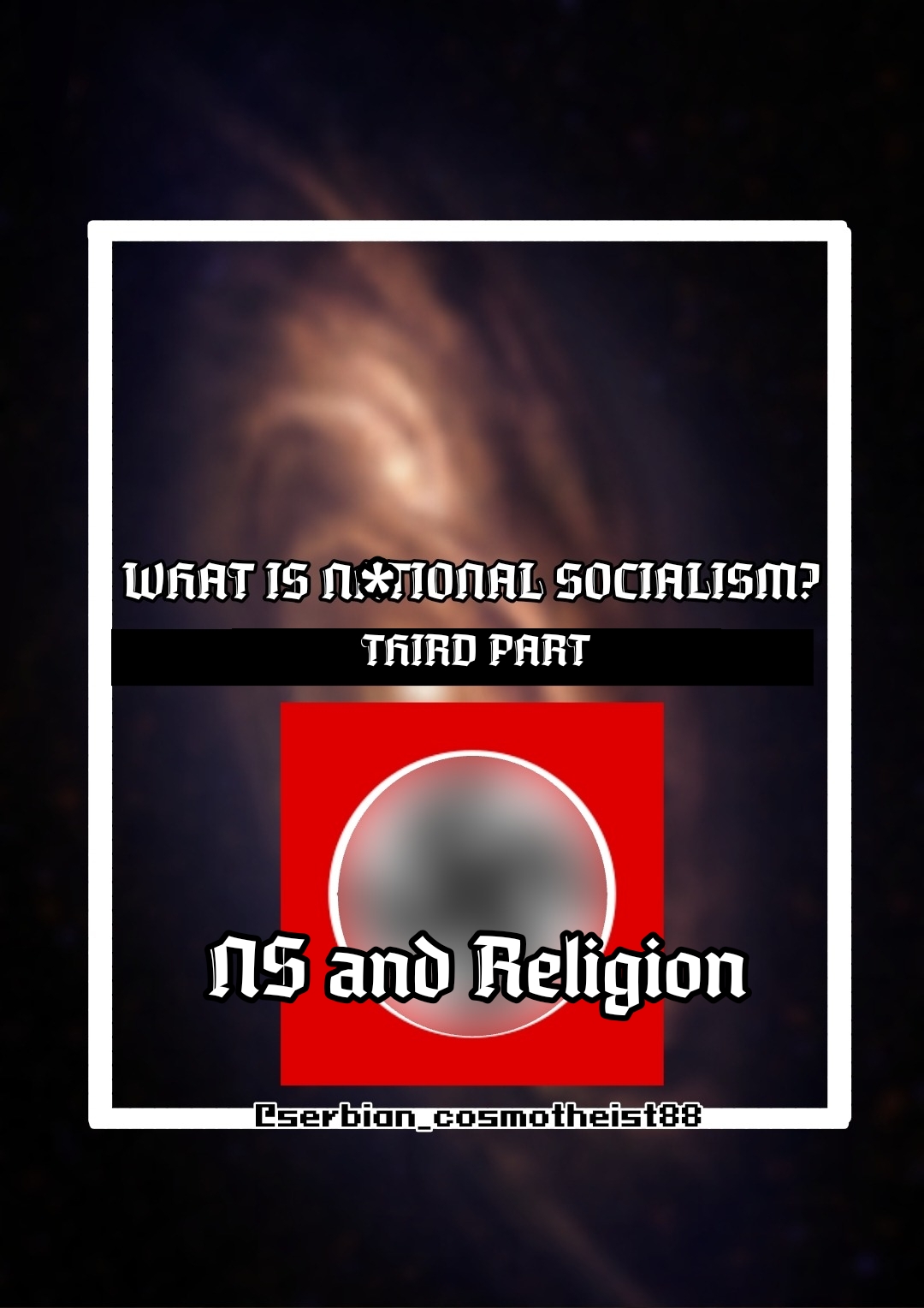 @ᛉSerbian Cosmotheistᛉ