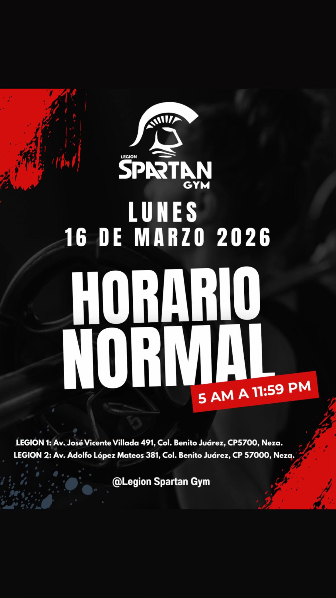 @Legion Spartan Gym
