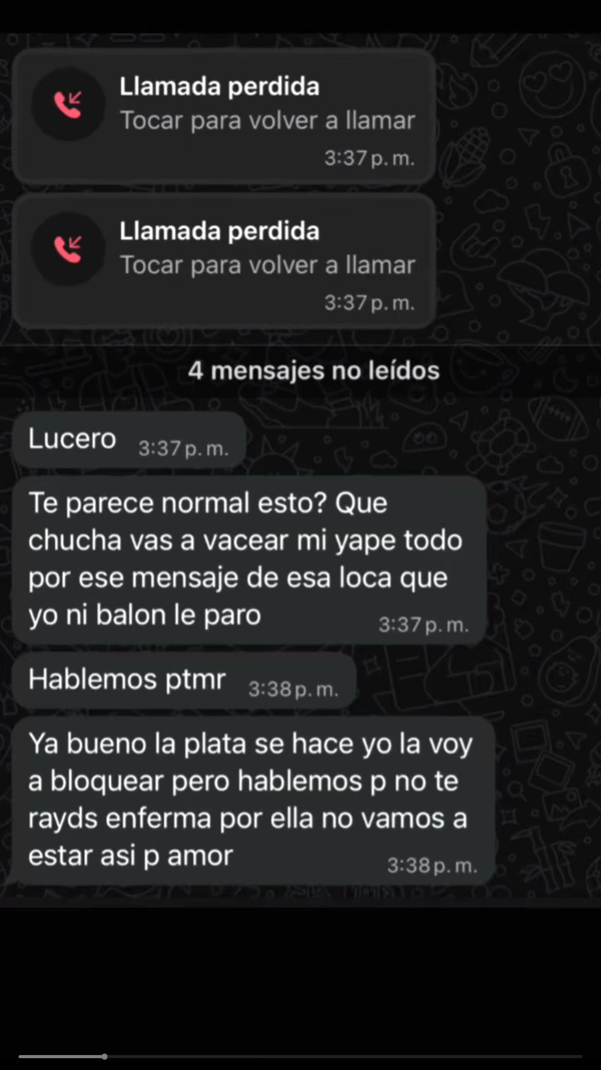 @la peque&ntilde;a lulu!