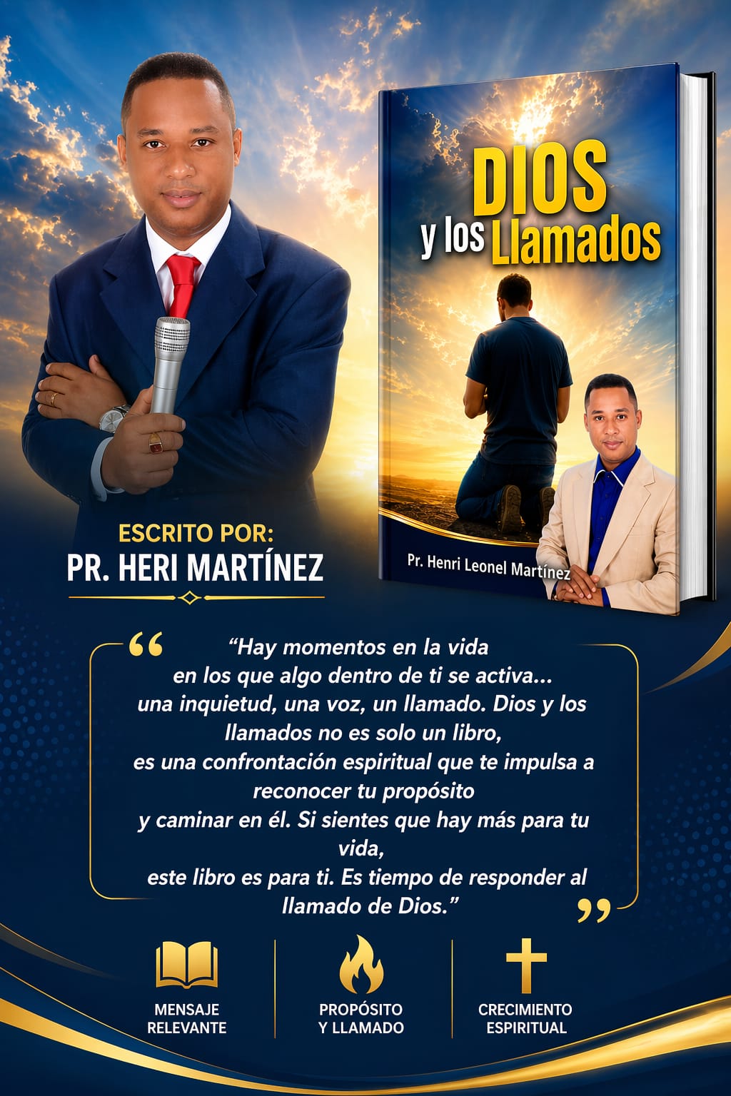 @PASTOR HENRI MART&Iacute;NEZ