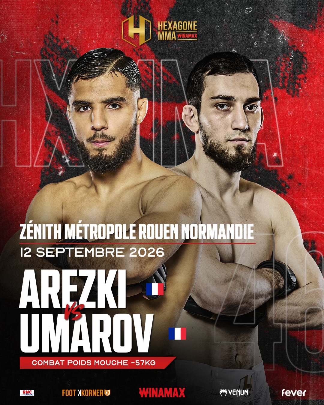 @Hexagone MMA Winamax