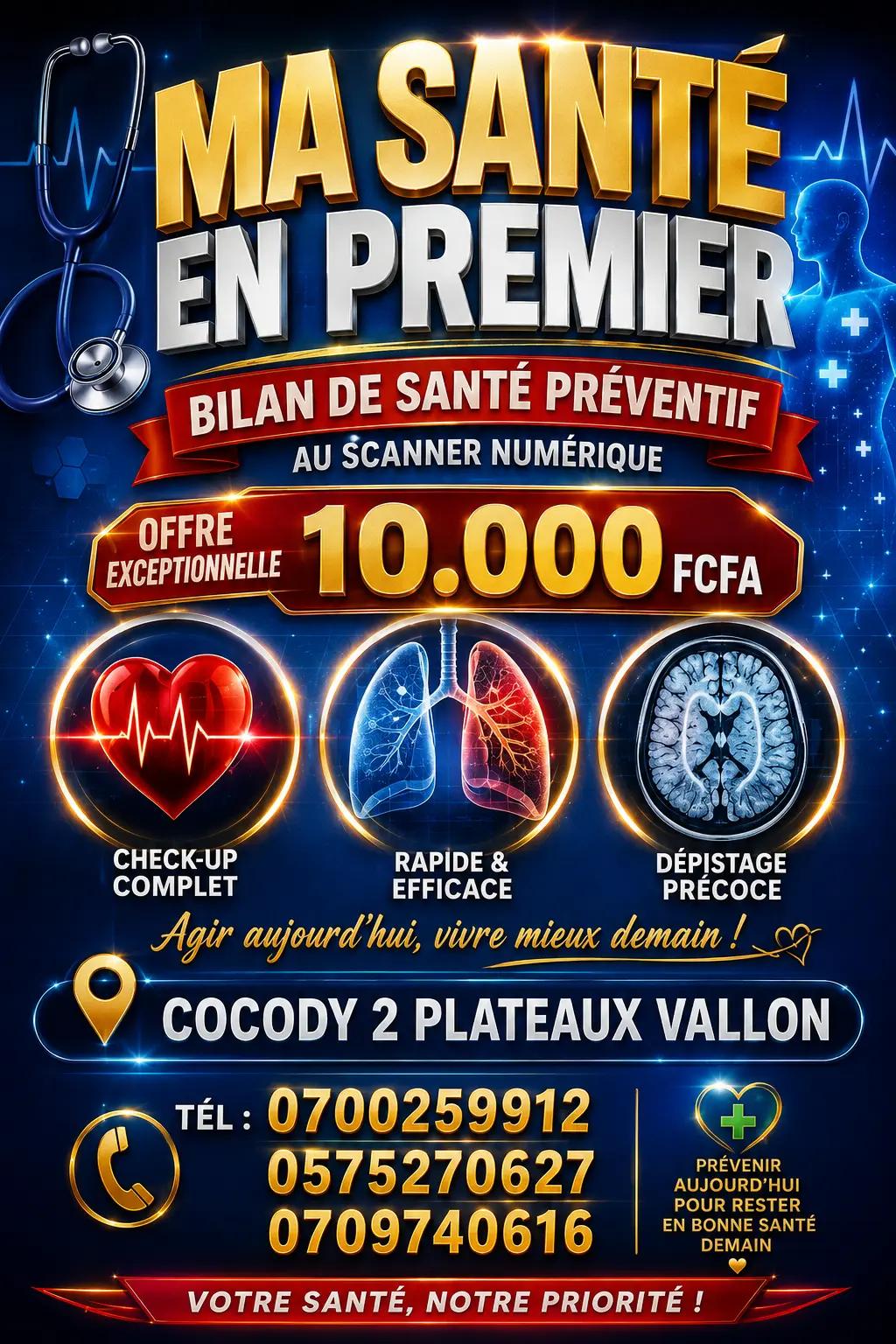 @MA SANT&Eacute; EN PREMIER