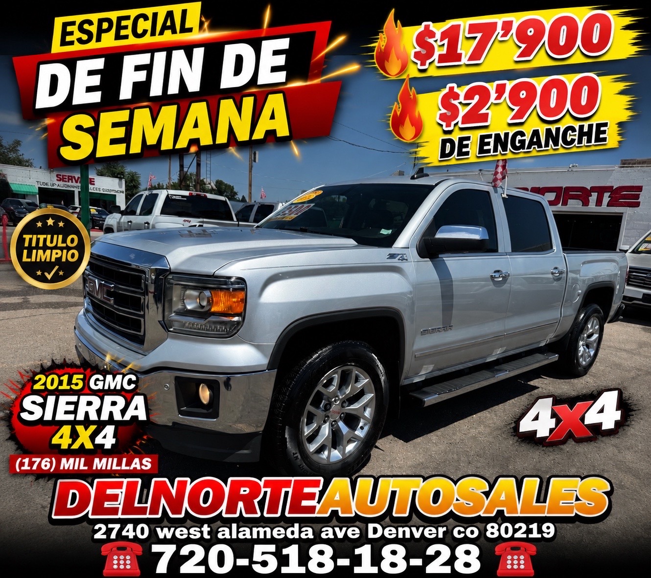 @DELNORTEAUTOSALES