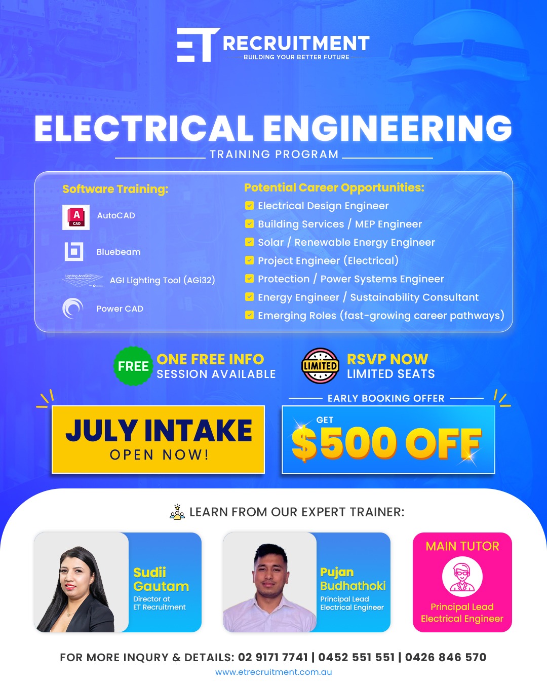 @ET Recruitment