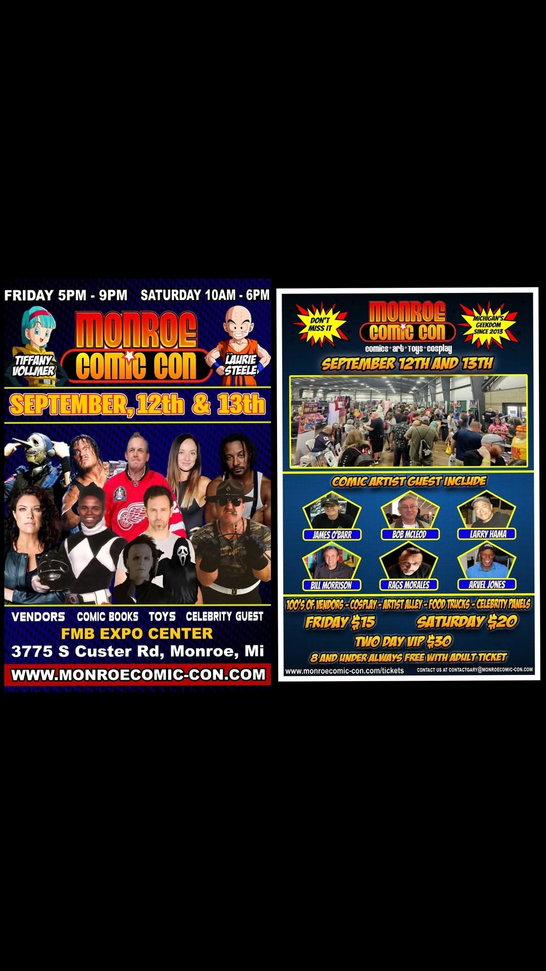@MonroeComicCon