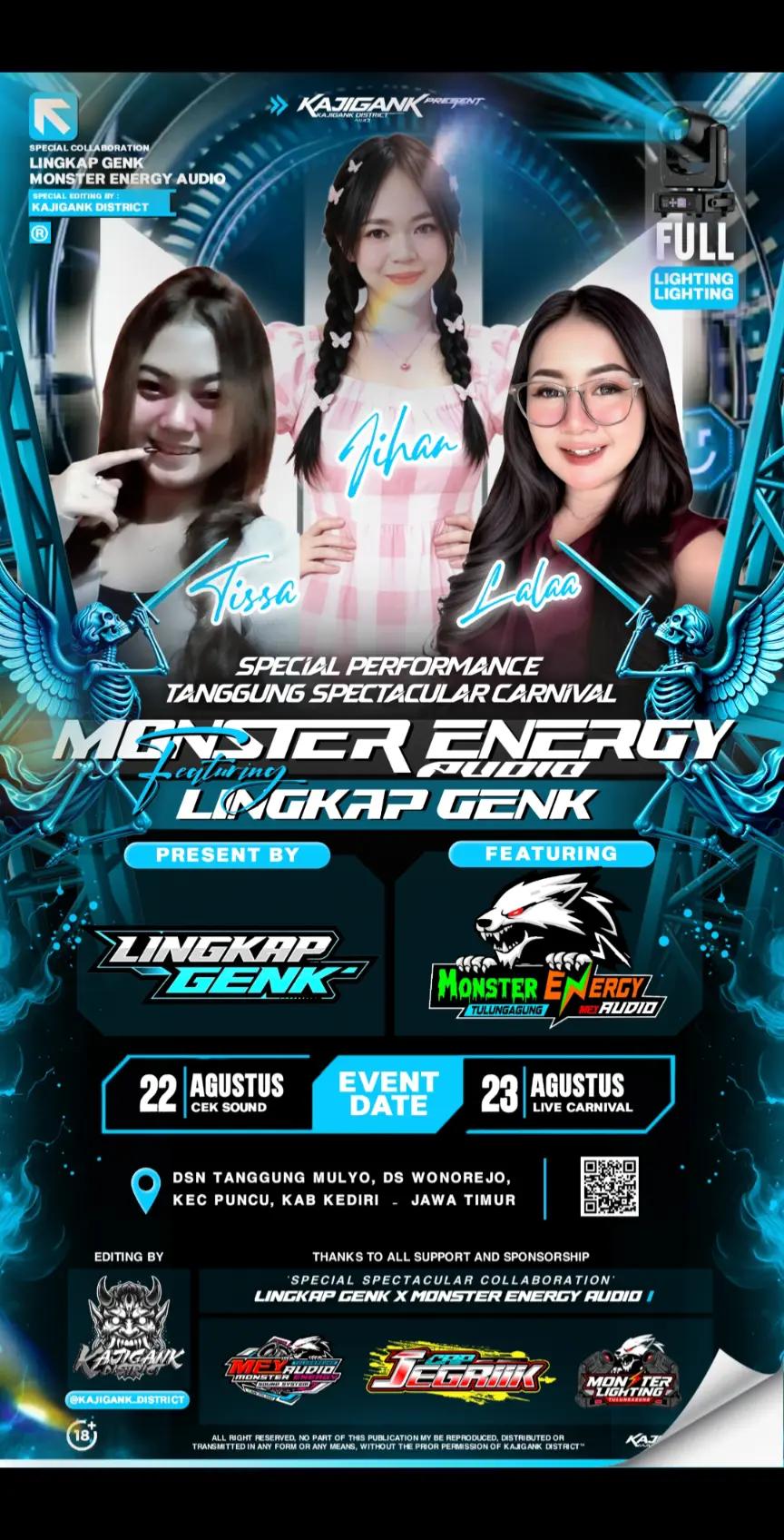 @MONSTER ENERGY audio