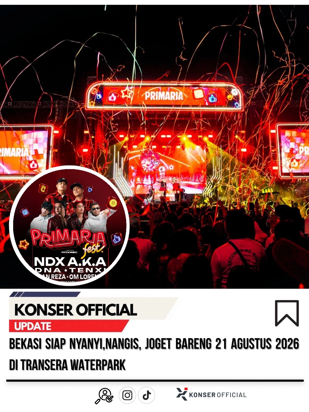 @KONSER OFFICIAL