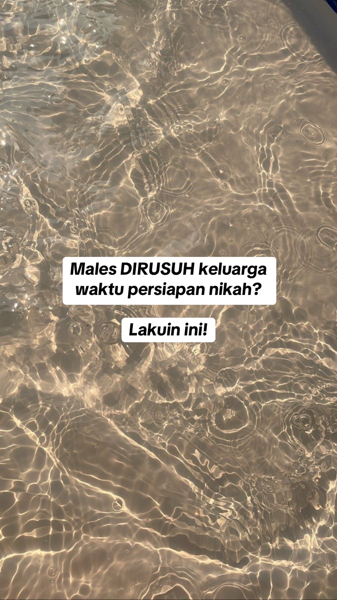 @Pejuang Nikah