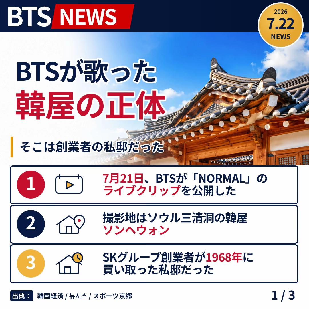 @BTSについて語る