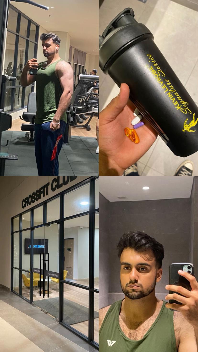 @strong men addict
